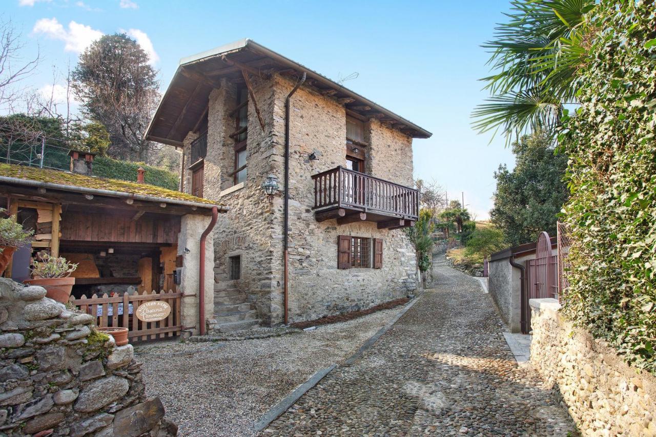 Cascina Taronico Villa Bellagio Exterior foto